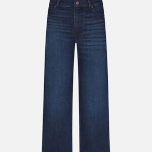 Frame Denim Women’s Deep Indigo Flare Slim Jeans